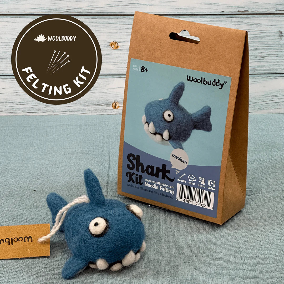 Shark Needle Felting Kit