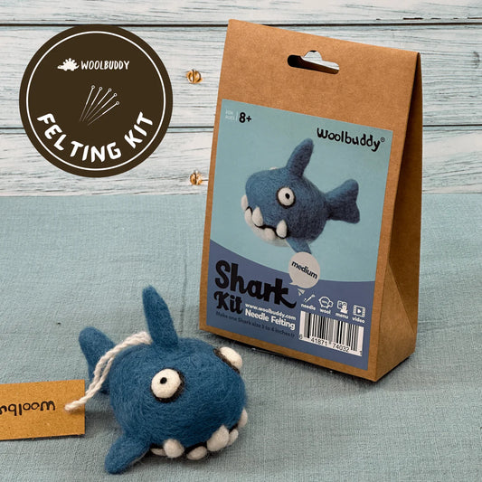 Shark Needle Felting Kit