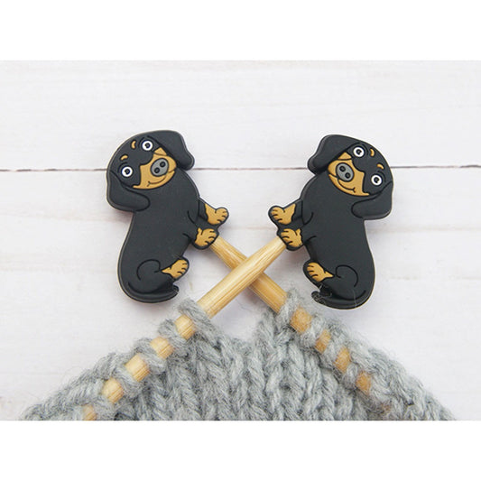 Black Dachshund Point Protectors