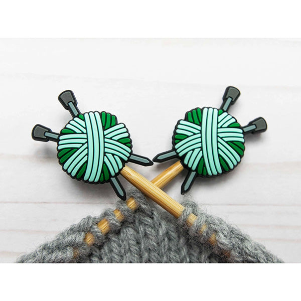 Green Yarn Ball Point Protectors