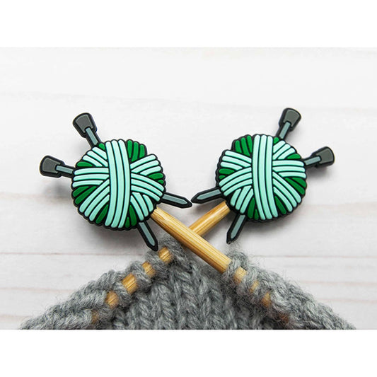 Green Yarn Ball Point Protectors