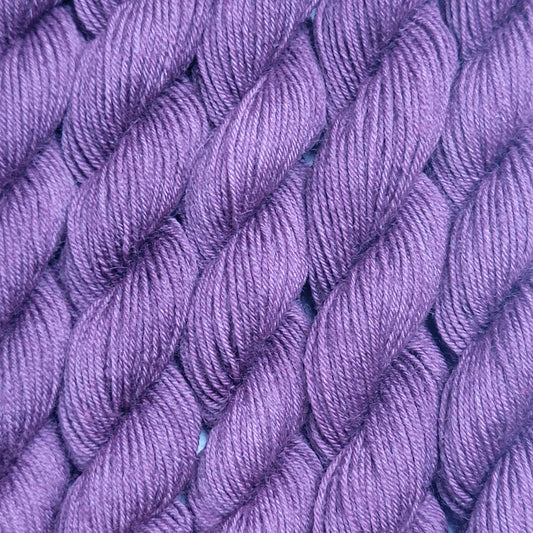 Grape - Mini BFL Sock