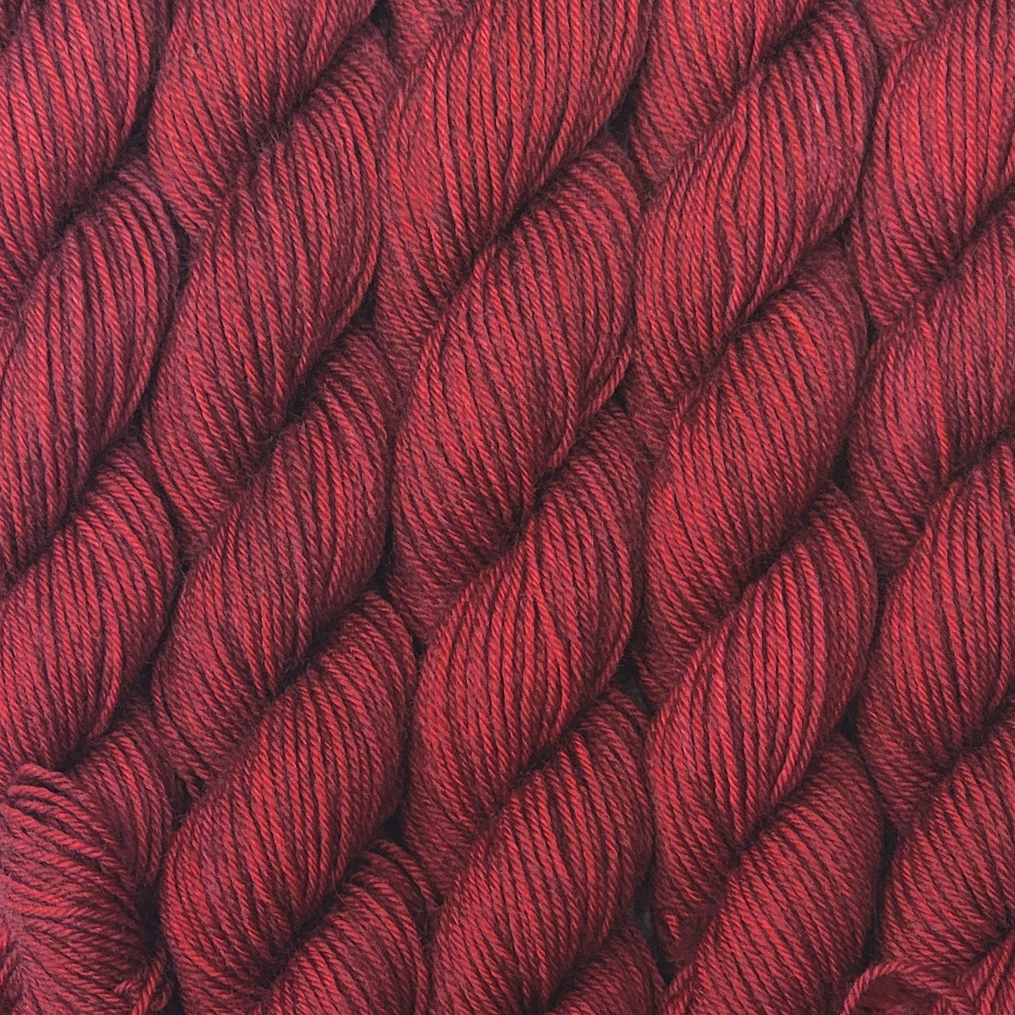 Cranberry - Mini BFL Sock