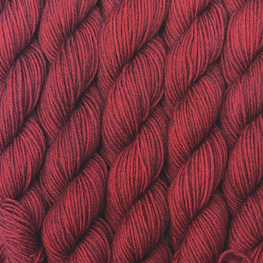 Cranberry - Mini BFL Sock