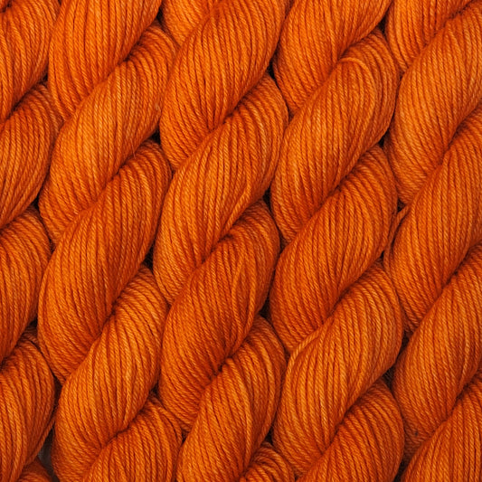 Just Orange - Mini BFL Sock