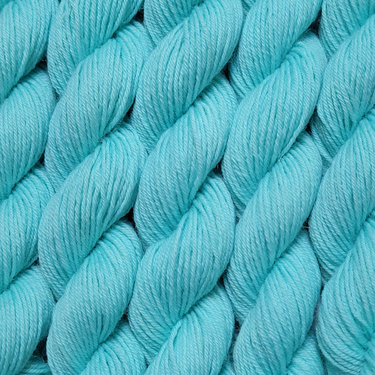 Wintermint - Mini BFL Sock