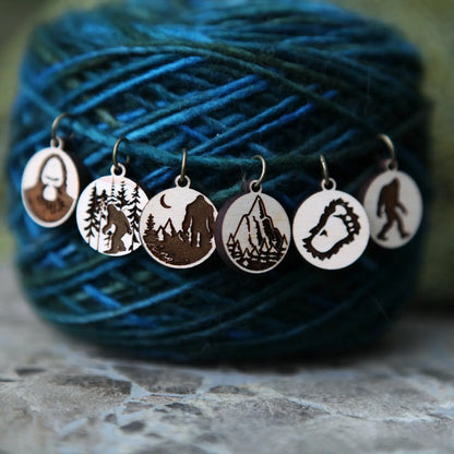 Sunrise Grove Stitch Markers