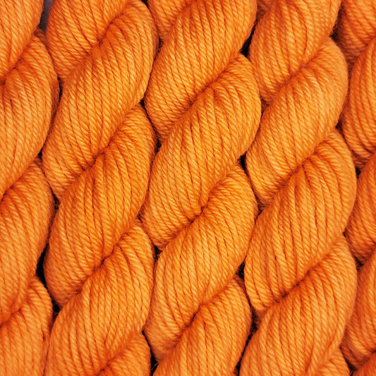 Just Orange - Mini Merino Worsted