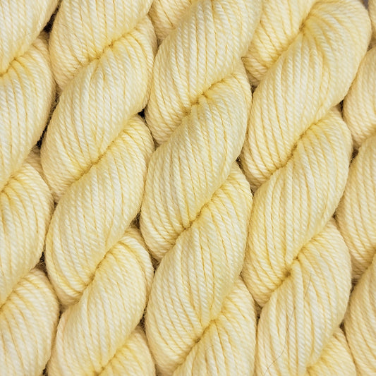 Vanilla - Mini Merino Worsted