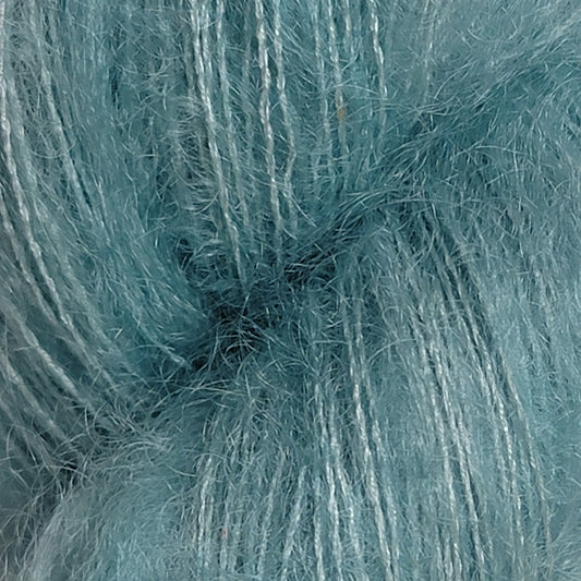 Dusty Teal - Mohair
