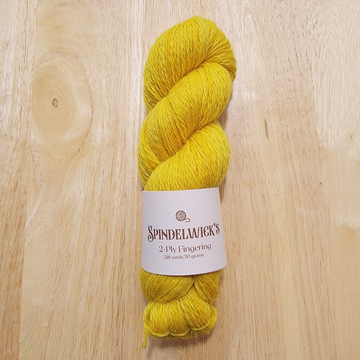 Spindelwick's 2-Ply Fingering 50g