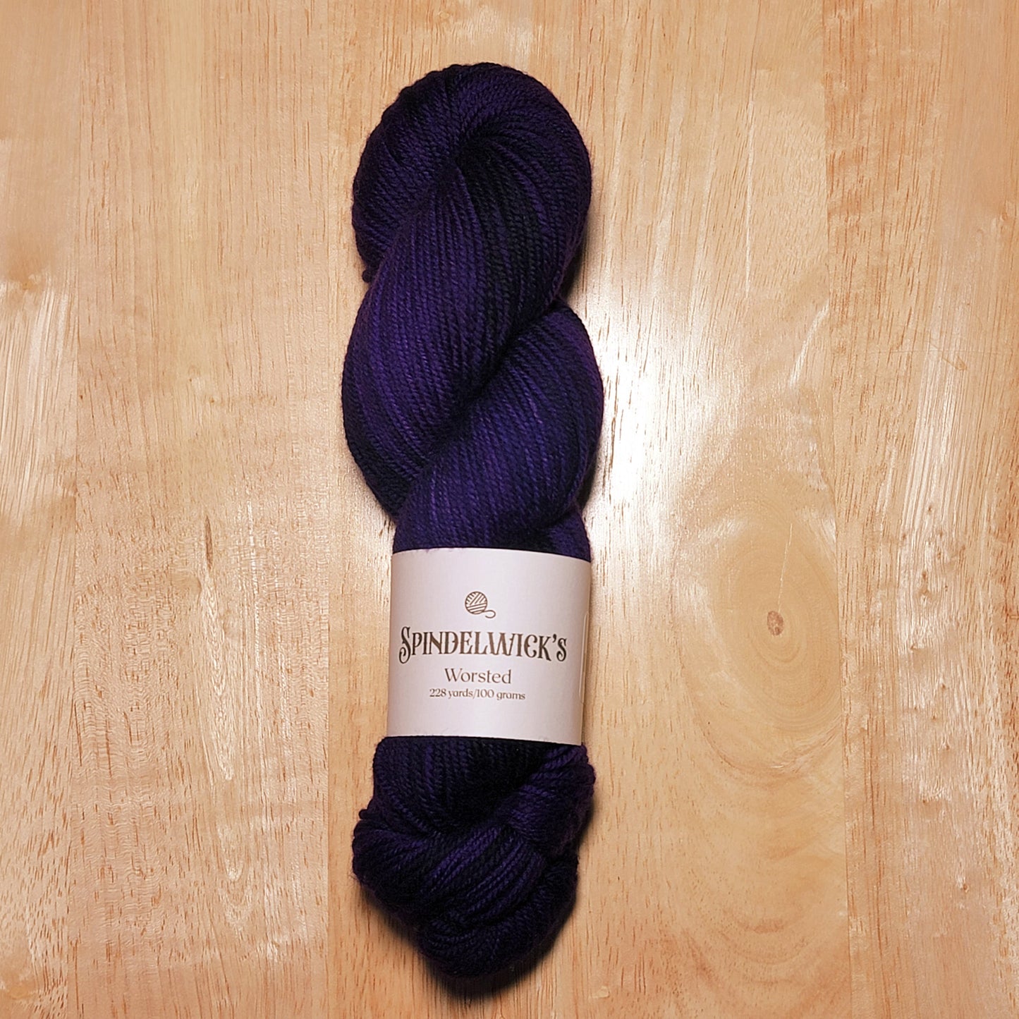 Eggplant - Merino Worsted