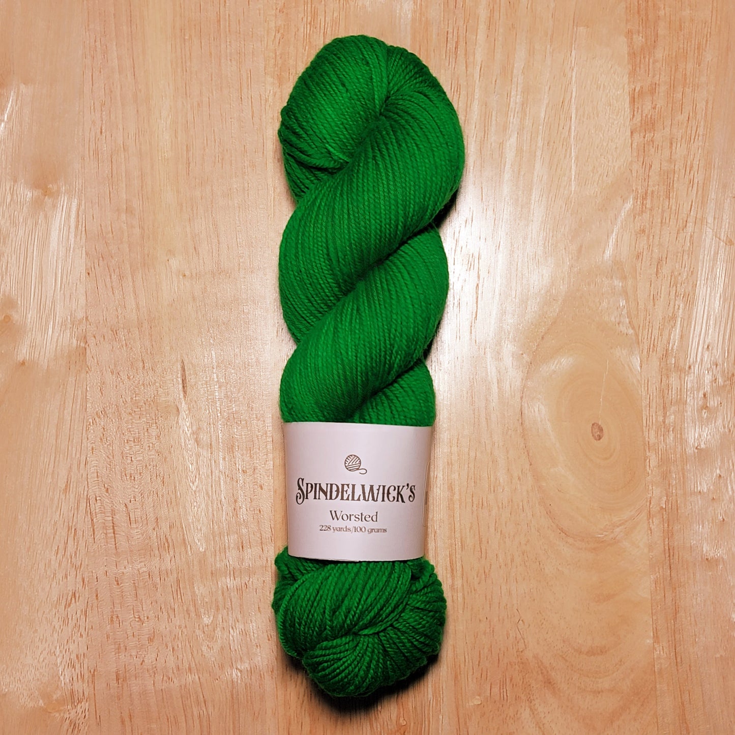 Kelly - Merino Worsted