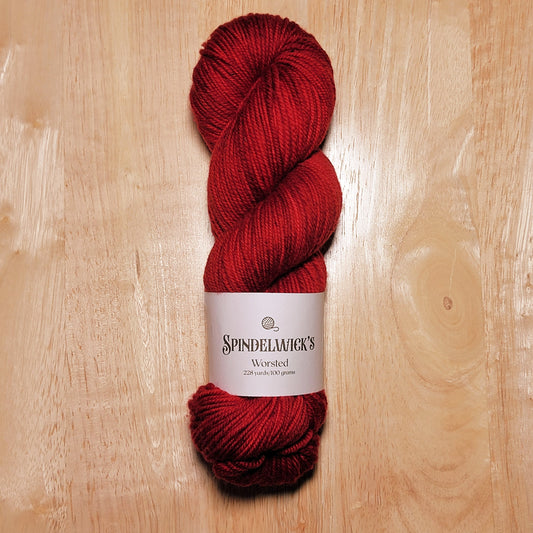 Sweet Cherries - Merino Worsted