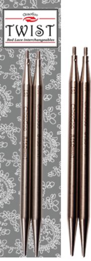 ChiaoGoo 5" TWIST™ Lace Tips